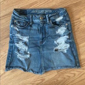 American Eagle skirt.